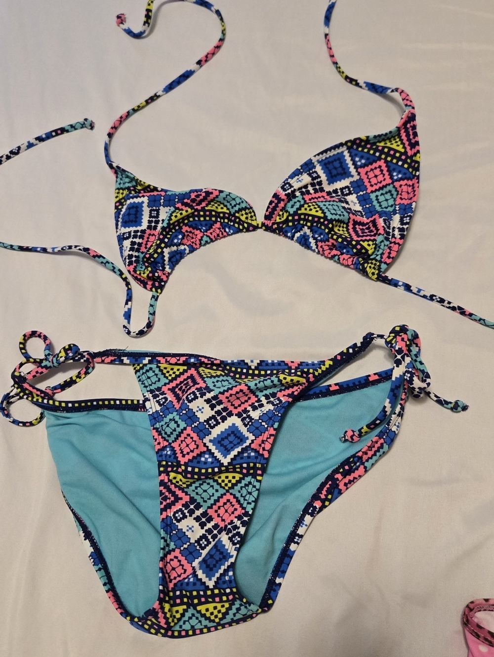 Old Navy Medium Bikini Tie Side and Back